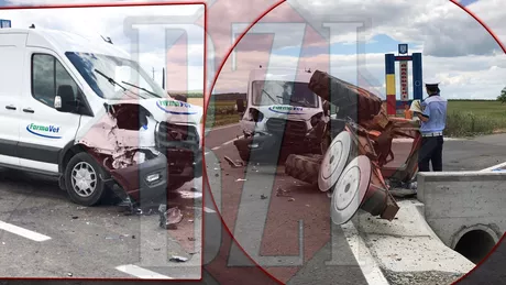 Șofer acuzat de producerea unui accident rutier mortal în Iași  GALERIE FOTO EXCLUSIV