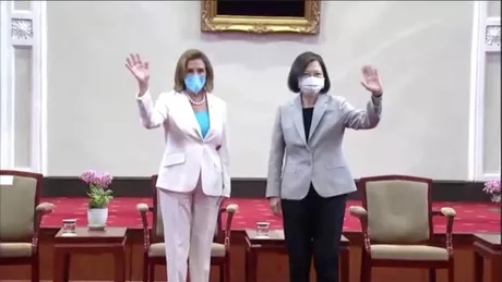 Vizita lui Nancy Pelosi în Taiwan. Ce a discutat omul lui Joe Biden cu președintele în Taipei