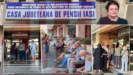 Mafia de la Casa de Pensii Iași. Pensionar Se dă șpagă pentru biletele de tratament. Să vină Poliția să cerceteze