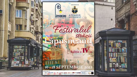 O nouă ediție a Festivalului Străzii Lăpușneanu la Iași