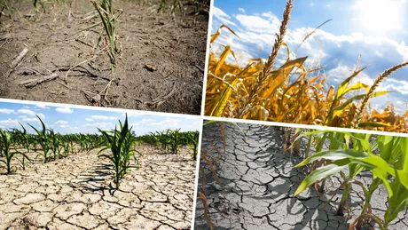 O treime din suprafața agricolă a județului Iași afectată de secetă. Fermierii încă depun cererile la primării