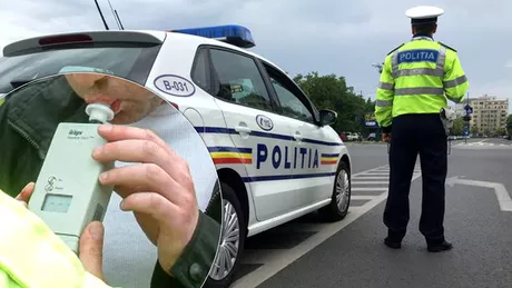 Polițiștii ieșeni au rămas uimiți când au văzut ce alcoolemie avea acest bărbat Șoferul a spus că a băut doar jumătate de litru de vin de casă