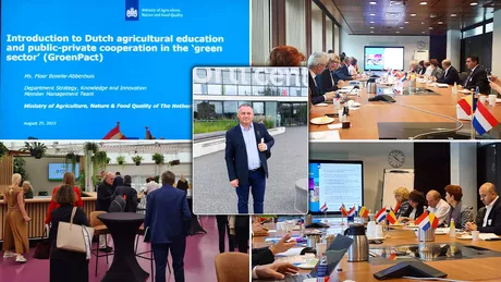 Universitatea de Științele Vieții din Iași prezentă la o importantă întâlnire academică și agricolă în Țările de Jos  GALERIE FOTO EXCLUSIV UPDATE