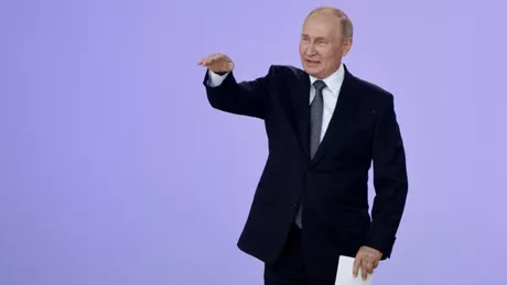 Vladimir Putin vrea să livreze cele mai performante arme către aliații săi