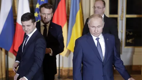 Oficialii de la Casa Albă credeau că Volodimir Zelenski îşi protejează imaginea politică în pofida avertismentelor lansate că Rusia va ataca Ucraina