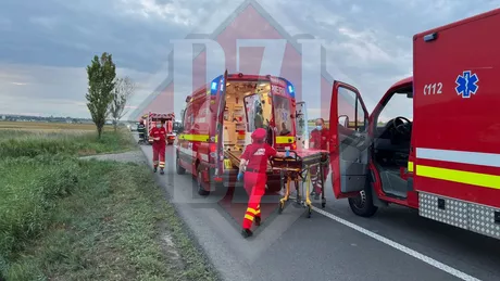 Accident rutier grav la Lețcani soldat cu mai multe victime. Trei autoturisme au fost implicate iar o persoană și-a pierdut viața - EXCLUSIV FOTO LIVE VIDEO UPDATE