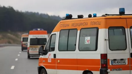 Alt accident rutier în Bulgaria. Doi români răniţi grav au fost internaţi la Spitalul Municipal Dobrich