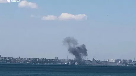Rusia a bombardat Odesa cu rachete de croazieră
