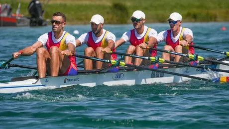 Două medalii de aur şi două de bronz pentru România la Campionatele Europene de Canotaj