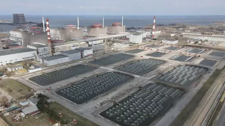 Tocmai s-a anunţat centrala nucleară Zaporojie a fost deconectată de la rețeaua de electricitate