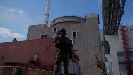 Rusia sugerează încetarea focului din jurul centralei nucleare Zaporojie