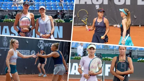 A patra zi a turneului WTA 125 BCR Iași Open Ana Bogdan a urcat în sferturile de finală
