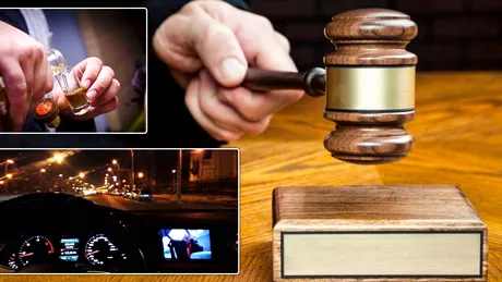 A dat pe gât 3 shoturi de pălincă și s-a urcat la volan Administratorul unui bar din Iași a dat ochii cu judecătorii pentru conducere sub influența alcoolului
