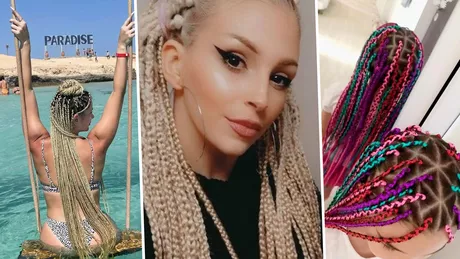 Codițele care fac furori în Iași Andromeda și ale sale afro braids au adus un nou trend printre fashioniste  GALERIE FOTO