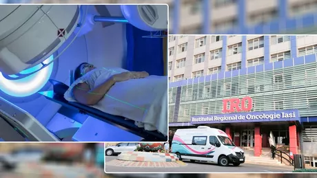 Pacienții oncologici din întreaga zonă a Moldovei nu pot beneficia în prezent de radioterapie