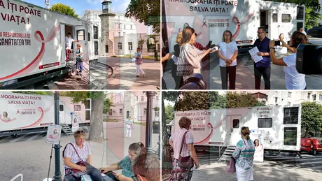 Unitatea Mobilă de Screening de Cancer Mamar a IRO Iași va testa în următoarele 3 săptămâni femeile din județul Constanța - GALERIE FOTO