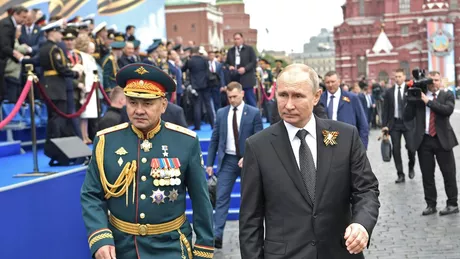 Serghei Șoigu nu se mai află la conducerea armatei ruse. Sursele spun că Vladimir Putin și-ar fi pierdut încrederea în el