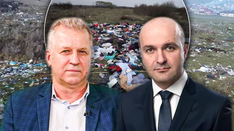 Garda de Mediu a amendat primăriile din Iași cu 603.000 de lei din cauza gunoaielor care poluează mediul