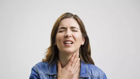 Mâncărime în gât. Factori care provoacă disfuncția senzorială a laringelui