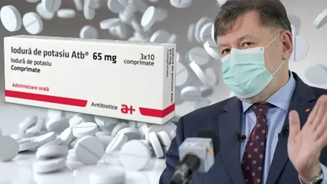Medicii de familie reacţionează la anunţul lui Alexandru Rafila referitor la pastilele de iod