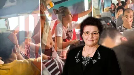 Navetiștii din Mironeasa nu mai suportă condițiile mizerabile din transportul public Sunt 60-70 de persoane într-un autobuz cu 32 de locuri  VIDEO