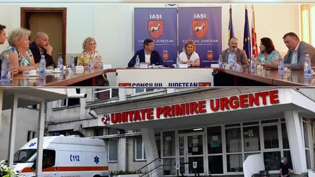 A fost semnat contractul pentru o nouă Unitate de Primiri Urgențe la Spitalul pentru Copii Sfânta Maria din Iași