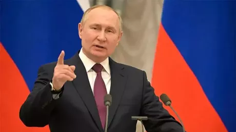 Vladimir Putin a afirmat că nu pot exista câştigători într-un război nuclear