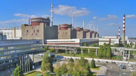Oficiali ruși acuză Ucraina că a bombardat un depozit de combustibil de la centrala nucleară Zaporojie