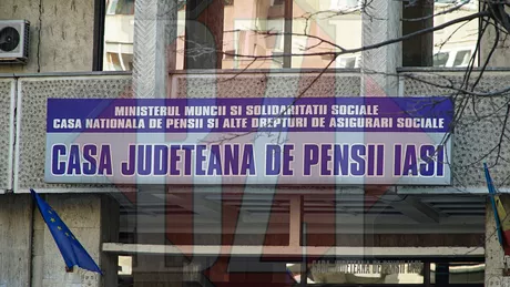 Ieșenii au primit pensii în valoare de aproape un miliard de lei în ultimele 3 luni. A crescut valoarea veniturilor acordate de Casa de Pensii Iași