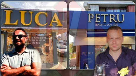 Luca a venit peste Petru la Iași Bătălia giganților în afacerile cu covrigi. 40.000.000 de euro versus 11.000.000 de euro  FOTO