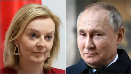 Premierul Liz Truss a promis că Marea Britanie va continua să ofere ajutor militar Ucrainei