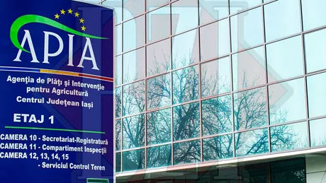 Inspectorii APIA au verificat jumătate dintre fermierii din Iași selectați la controlul clasic. Nu au fost găsite nereguli