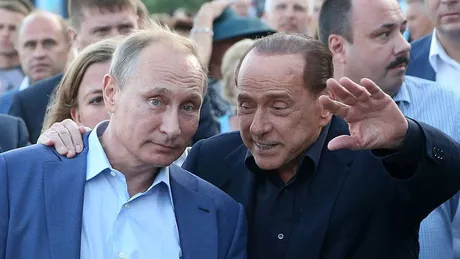 Silvio Berlusconi Putin a fost împins să invadeze Ucraina Nu am înţeles de ce trupele ruse s-au răspândit