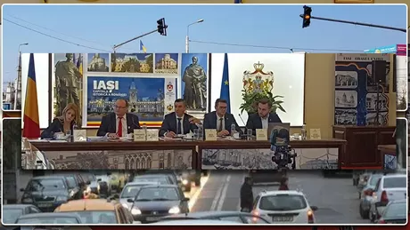 Haosul din traficul din Iași ar putea să dispară Municipalitatea propune noi reguli pentru conducătorii auto