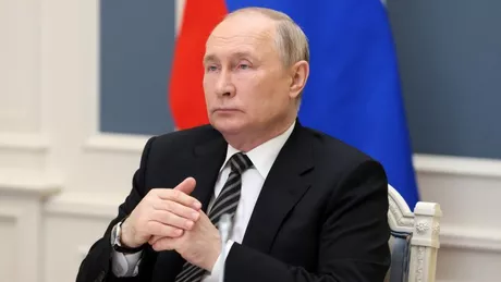 Vladimir Putin a semnat tratatele de anexare a teritoriilor din Ucraina