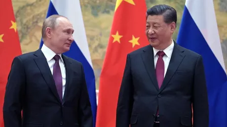 Casa Albă reacție în ziua întâlnirii dintre Vladimir Putin și Xi Jinping