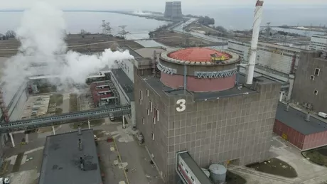 Primele concluzii de la centrala nucleară Zaporojie Este ceva ce nu poate continua să se producă