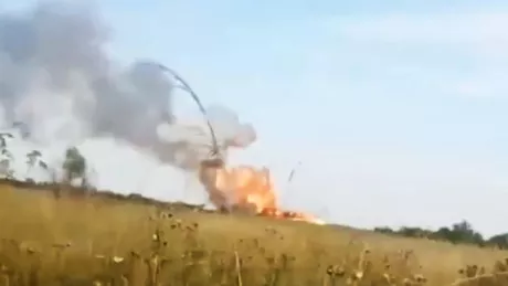 Ucraina a bombardat o bază rusească nu departe de centrala de la Zaporojie