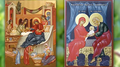 Tradiții și obiceiuri de Nașterea Maicii Domnului sărbătoare cunoscută ca Sfânta Maria Mică