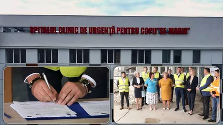 S-a dat startul începerii lucrărilor pentru extinderea stației UPU de la Spitalul Sf. Maria Iași