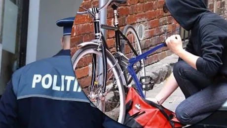 Condamnat la închisoare după ce a furat o bicicletă din fața unui supermarket A pus-o spre vânzare imediat