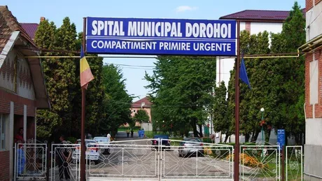 Condiţii mizere la Spitalul Dorohoi. Medic Nu negăm imaginile - FOTO