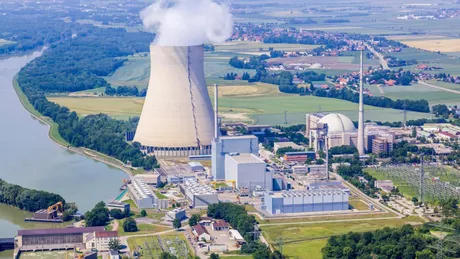 Probleme pentru Germania. Sunt scurgeri la o centrală nucleară și necesită reparații