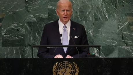 Joe Biden răspunde după amenințarea lui Vladimir Putin Nu poți ocupa cu forța teritoriul unei națiuni - LIVE VIDEO