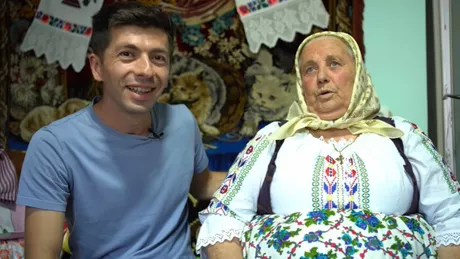 Mircea Bravo și tanti Lenuța au o relație specială. Cum i-a salvat viața cunoscutul vlogger