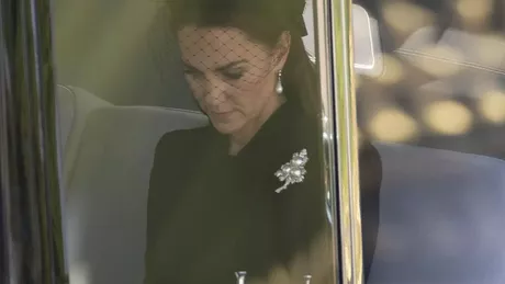 Kate Middleton omagiu adus prințesei Diana la funeraliile Reginei. Nici cumnata Meghan nu s-a lăsat mai prejos