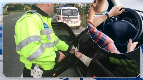 Tânăr din Scobinți prins la volan fără permis de conducere A fost condamnat la închisoare