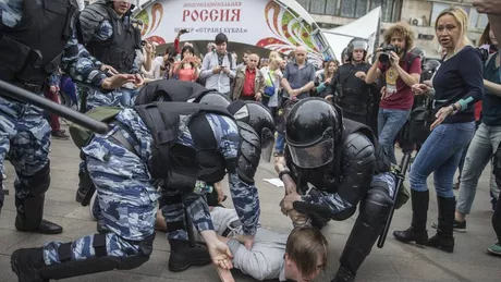 Procurorii ruși amenință populația. Ani grei de închisoare pentru proteste anti-mobilizare