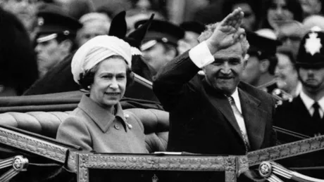 De ce l-a evitat Regina Elisabeta a II-a pe Nicolae Ceaușescu în timpul vizitei la Buckingham