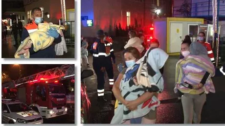 Specialiștii au stabilit cauza probabilă a incendiului de la Spitalul de Copii din Timișoara